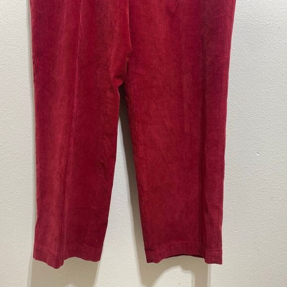 Brooks Brothers Red Corduroy Pants Men's Size 40"X32" - Picture 3 of 11
